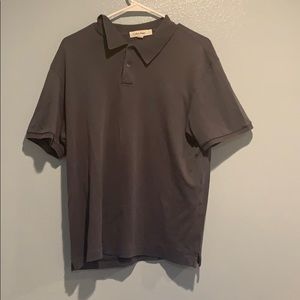 Calvin Klein Dark Grey Polo